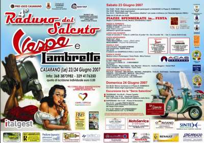 Raduno vespe Casarano