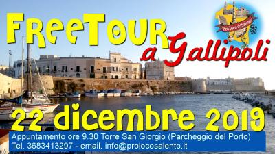 free tour gallipoli