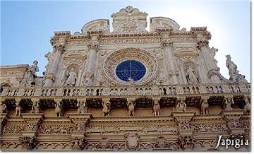 Lecce: Santa Croce
