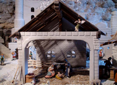 Presepe privato