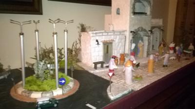 Presepe artistico