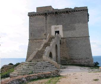 Torre di Porto Selvaggio