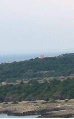 Torre Uluzzu vista da Torre dellAlto