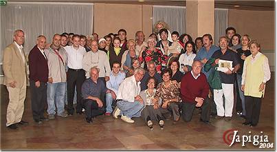 Foto di gruppo con i soci della Pro Loco di Rapolla